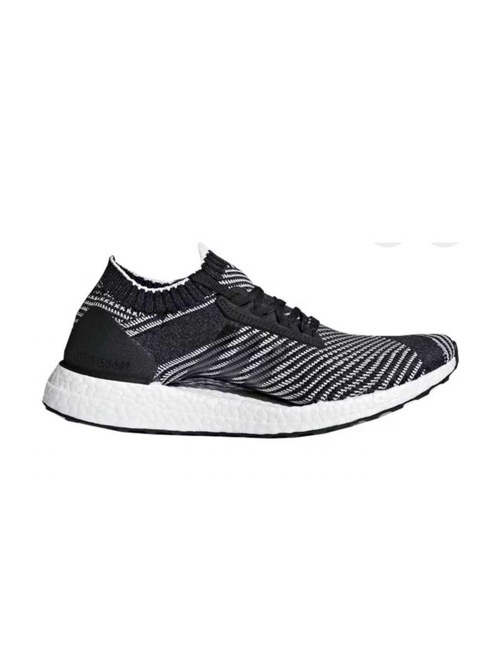 adidas Ultraboost Uncaged NWOT Black White Size 8.5